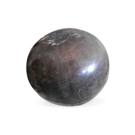 Balishine: Your natural source of indonesian handicraft presents in its Home Decor collection the Petrified Wood Ball:12DF38489:This ball is made from petrified wood.  