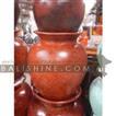 balishine This decorative pot is made from GRC (concrete mixed with fiber) and can be used indoor or outdoor.