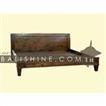 balishine This bed is produced in indonesia, made from teak wood.