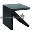 balishine This bedside is produced in indonesia, made from teak wood.