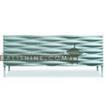 balishine This cabinet is produced in indonesia, made from teak wood and stainless. It has 2 doors and 3 drawers.