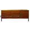 balishine This cabinet is produced in indonesia, made from teak wood and stainless. It has 2 doors and 3 drawers.