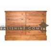 balishine This chest is produced in indonesia, made from teak wood. It has 8 drawers.