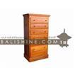 balishine This chest is produced in indonesia, made from teak wood. It has 7 drawers.