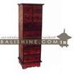balishine This chest is produced in indonesia, made from teak wood. It has 9 drawers.