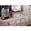 balishine This chest of drawers is produced in indonesia, made from teak wood. It has 9 drawers.