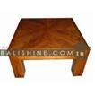 balishine This square coffee table is produced in indonesia, made from teak wood.