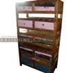 balishine This TV stand is produced in indonesia, made from teak wood. It has 2 drawers.