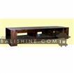 balishine This TV stand is produced in indonesia, made from teak wood. 
