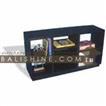 balishine This TV stand is produced in indonesia, made from teak wood. It has 2 drawers.