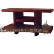 balishine This TV stand is produced in indonesia, made from teak wood. 