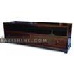 balishine This TV stand is produced in indonesia, made from teak wood. It has 2 drawers.