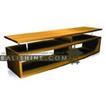 balishine This TV stand is produced in indonesia, made from teak wood and stainless.