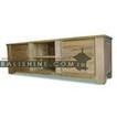 balishine This TV stand is produced in indonesia, made from teak wood. It has 4 drawers.
