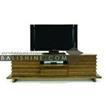 balishine This TV stand is produced in indonesia, made from teak wood. It has 6 doors.