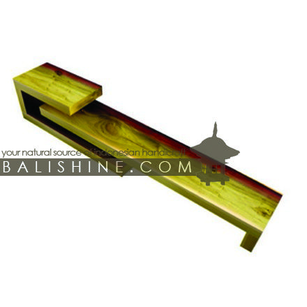 Balishine: Your natural source of indonesian handicraft presents in its Home Decor collection the TV Stand:114MNF255968:This TV stand is produced in indonesia, made from teak wood.  This furniture is made from high quality teak wood grade A premium. Natural, chocolate or dark color.