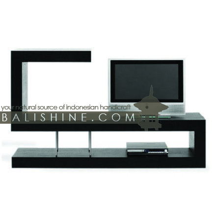 Balishine: Your natural source of indonesian handicraft presents in its Home Decor collection the TV Stand:114MNF255971:This TV stand is produced in indonesia, made from teak wood and stainless.  Natural, chocolate or dark color