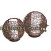 balishine This ball lamp is produced in Indonesia made from rotan with wood base and textile lampshade. 