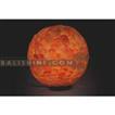 balishine This lamp is produced in Indonesia made from resin with natural shell.