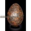 balishine This lamp is produced in Indonesia made from resin with natural shell.