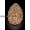 balishine This lamp is produced in Indonesia made from resin with natural shell.