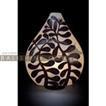 balishine This lamp is produced in Indonesia made from dot painting resin.