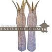 balishine This lamp is produced in Indonesia made from rotan and stainless. 