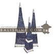 balishine This pyramid lamp is produced in Indonesia made from rotan and stainless. 