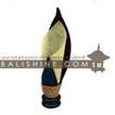 balishine This lamp is produced in Indonesia made from coconut and mahogany wood lampshade from skin of cow with a string of pineapple leaf for decoration.