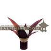 balishine This lamp is produced in Indonesia made from coconut and mahogany wood cotton bowl lampshade with a string of pineapple leaf for decoration.