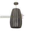 balishine This lamp is made from fiber glass.