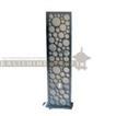 balishine This lamp is produced in Bali made from mdf wood and plastic glass.