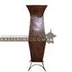 balishine This lamp is produced in Indonesia made from skin of egg and stainless.