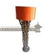 balishine This driftwood lamp  is produced in Bali made from recycled driftwood.