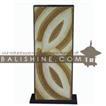 balishine This painting lamp is produced in Bali, made from mdf wood and acrylic colors from germany.