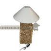 balishine This lamp is produced in Bali made from MDF and teck wood.