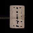 balishine This wall light is produced in Indonesia made from natural white lime stone. 