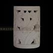 balishine This wall light is produced in Indonesia made from natural white lime stone. 