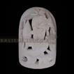 balishine This wall light is produced in Indonesia made from natural white lime stone. 