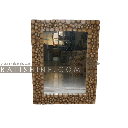 Balishine: Your natural source of indonesian handicraft presents in its Home Decor collection the Teak Mirror:17KLM126876:This rectangular mirror is a handicraft of Bali made from MDF and teck wood with 3mm glass.  