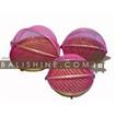 balishine This set of 3 baskets is produced in Bali made from bamboo with natural moskito net. Is usfull to protect all you food you want (cake cheese...) against bugs.