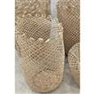 balishine This basket is produced in Kalimantan Borneo and made from natural rattan. You can use it as a basket in your table.