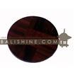 balishine This round coaster is  produced in Bali this handicraft is made from sonokling wood with an natural and parfumed tropical wood known as cinamon.