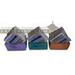 balishine This  set of 6 coaster with box is produced in Indonesia and made from albasia wood.