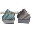 balishine This  set of 6 coaster with box is produced in Indonesia and made from albasia wood.